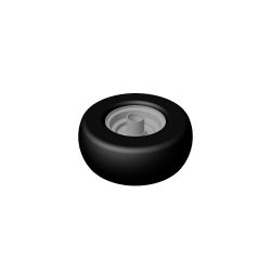 Toro 127-9537 Wheel & Tire Assembly 