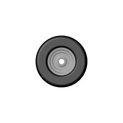 Toro 127-9537 Wheel & Tire Assembly - TOR 127-9537
