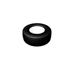 Toro 127-9543 Wheel & Tire Assembly 