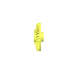 Toro 13-3559 Bevel Gear/Bushing Assembly - TOR 13-3559