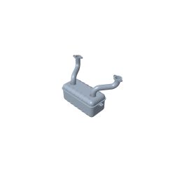 Toro 130-0673 Muffler - TOR 130-0673