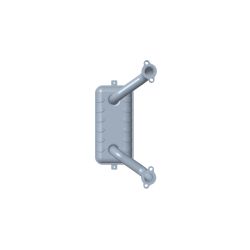 Toro 130-0673 Muffler - TOR 130-0673