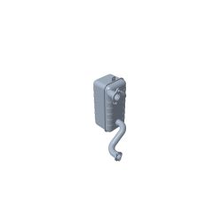 Toro 130-0675 Muffler - TOR 130-0675