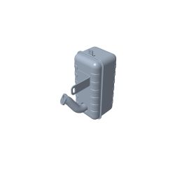 Toro 130-0691 Muffler - TOR 130-0691