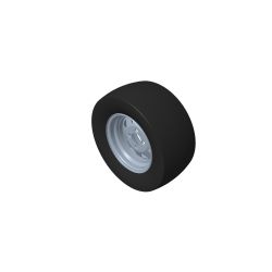 Toro 130-0791 Tire & Wheel Assembly 