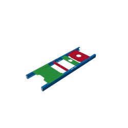 Toro 130-0804-01 Frame Assembly - TOR 130-0804-01