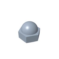 Toro 130-2341 Acorn Nut - TOR 130-2341