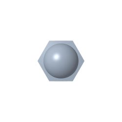 Toro 130-2341 Acorn Nut - TOR 130-2341