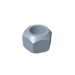 Toro 130-2384 Hex Nut - TOR 130-2384
