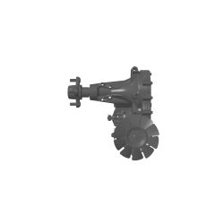 Toro 130-2850 Right Hand Transaxle Assembly - TOR 130-2850