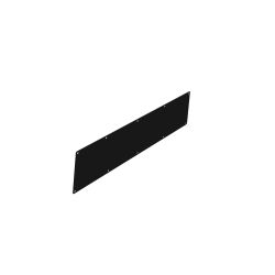 Toro 130-2898-03 Side Hopper Plate 