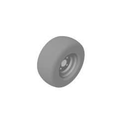 Toro 130-4552 Wheel & Tire Assembly - TOR 130-4552