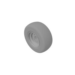 Toro 130-4553 Wheel & Tire Assembly - TOR 130-4553