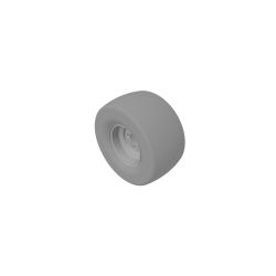 Toro 130-4560 Wheel & Tire Assembly - TOR 130-4560
