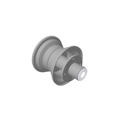 Toro 130-4565 Wheel & Hub Assembly 