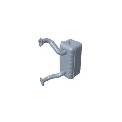 Toro 130-6851 Muffler 