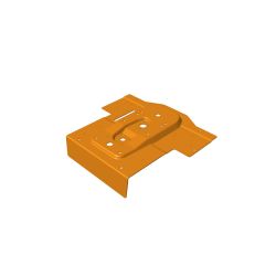 Toro 130-6931-05 Front Steer Pan 