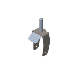 Toro 130-6970-03 Caster Fork Assembly 