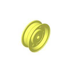 Toro 130-8362 Flat Idler Pulley - TOR 130-8362