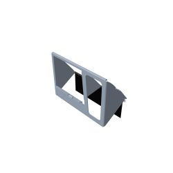 Toro 130-9734 Rear Discharge Assembly - TOR 130-9734