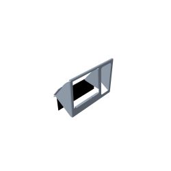 Toro 130-9734 Rear Discharge Assembly - TOR 130-9734