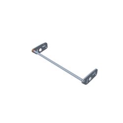 Toro 131-0833-03 Front Axle 