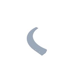Toro 131-0949-03 Rear Blowout Baffle 
