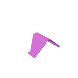 Toro 131-1029-03 Footrest Support 