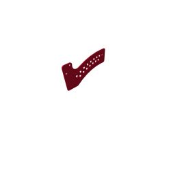 Toro 131-1104-01 Outer HOC Plate - TOR 131-1104-01