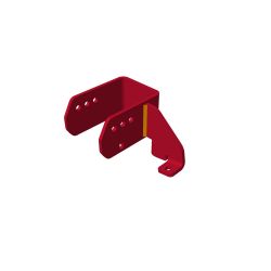 Toro 131-1137-01 Wheel Bracket - TOR 131-1137-01