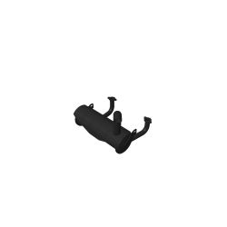 Toro 131-1183 Muffler - TOR 131-1183