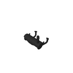 Toro 131-1184 4.00" O.D. Muffler - TOR 131-1184