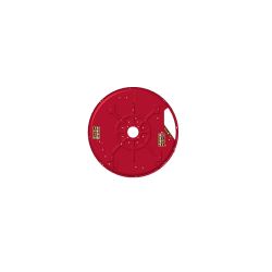 Toro 131-3602 32" Deck & Decal Assembly - TOR 131-3602