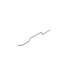Toro 131-3684 Lower Support Rod 