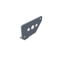 Toro 131-3933 Footlift Plate - TOR 131-3933