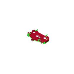 Toro 131-4142 48" Deck Assembly - TOR 131-4142