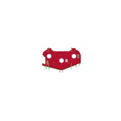 Toro 131-4142 48" Deck Assembly - TOR 131-4142