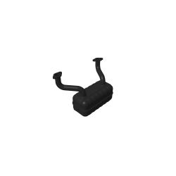 Toro 131-4188 Muffler - TOR 131-4188