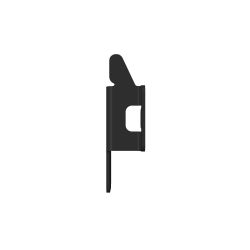 Toro 131-4196-03 Left Hand Rear Mounting Bracket - TOR 131-4196-03