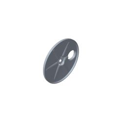 Toro 131-4513 Wheel Cover Assembly 