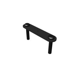 Toro 131-5947 Rear Stud Plate - TOR 131-5947