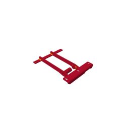 Toro 131-6327-01 Lower Mount - TOR 131-6327-01
