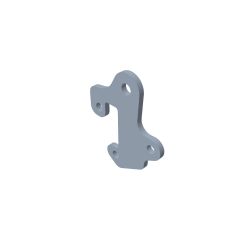 Toro 131-6333-01 Shock Mount Plate - TOR 131-6333-01