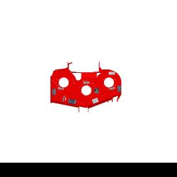 Toro 131-7673 Deck Decal Assembly - TOR 131-7673