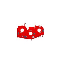 Toro 131-7677 Deck Assembly - TOR 131-7677