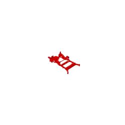 Toro 131-7681 Main Frame Assembly - TOR 131-7681