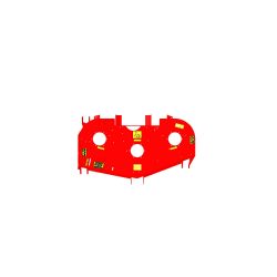 Toro 131-7717 Deck Decal Assembly - TOR 131-7717