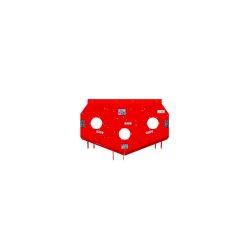 Toro 131-7718 Deck Decal Assembly - TOR 131-7718