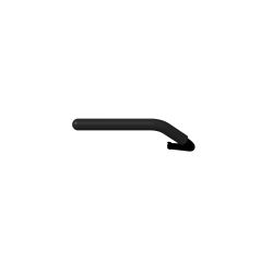 Toro 131-8831 Right Hand Steering Handle Assembly - TOR 131-8831