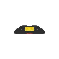 Toro 132-0890 Footrest Assembly - TOR 132-0890